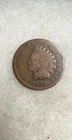1870 Indian Head Cent 1c Good  Low Grade Semi-Key Date