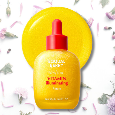 Vitamin Illuminating Serum Bakuchiol Plumping Face Serum 30ml