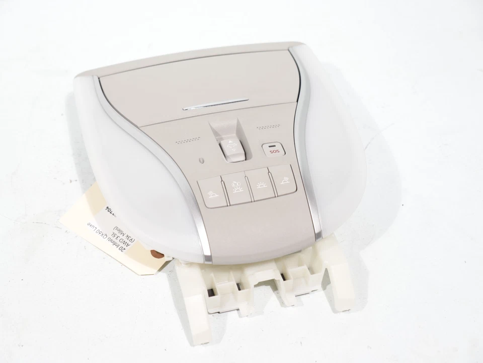 Infiniti QX60 2016-2020 techo cúpula superior mapa luz lámpara 26430-3JB1A OEM 93K Foto 2 de 4