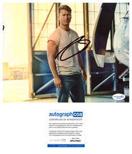 Glen Powell ‘Top Gun: Maverick’ Signed Autographed ‘Hangman' 8x10 Photo ACOA
