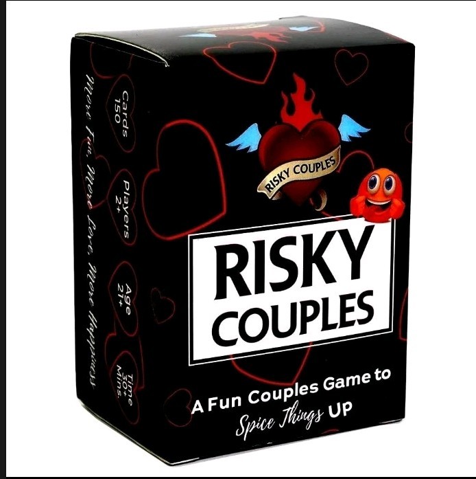 150 Cards Risky Couples Game Super Fun Date Night Dares Question For Adult Gifts