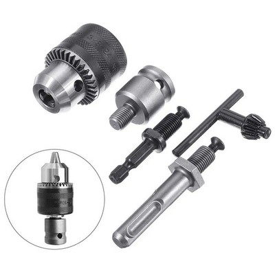 Drill Driver Bit Converter 3 Backen Bohrfutter Spannbereich 1,5 13 mm Adapter