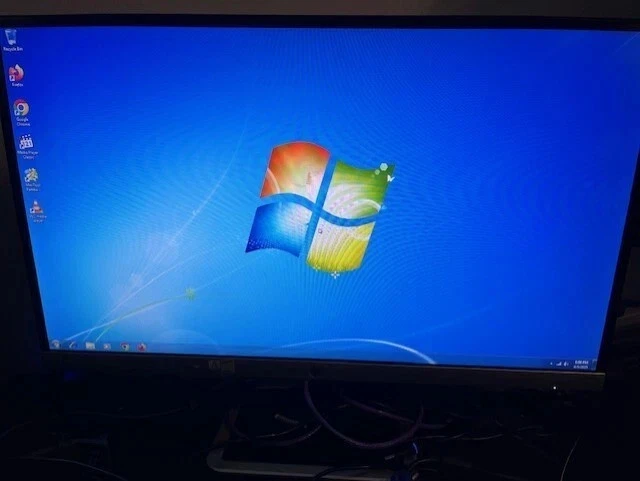 Windows 7 Pro 32 Lenovo tower, Gaming,4gb,500gb,DVD, parallel/serial port- BIN S - Image 4 of 4