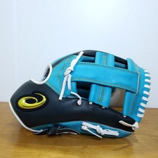 Asics Baseball Glove RHT Infield 11.5 inch Limited Color Model Rare Cleaned