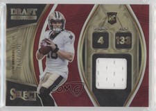 2021 Panini Select Draft Selections Memorabilia Red Prizm Ian Book #DS-IBO 0w8