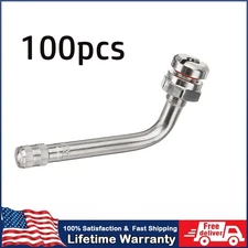 100 Kits New TR545D Truck Tire Valve Stems for New 22.5 & 24.5 Alcoa Aluminum