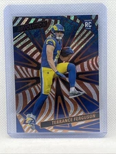 Los Angeles Chargers - Terrance Ferguson - 2025 Panini Revolution - Rookie #245