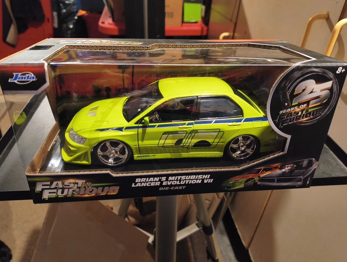 Preços baixos em Jada Toys Fast & Furious Mitsubishi Lancer