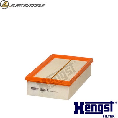 LUFTFILTER E888L FÜR RENAULT CLIO/III/Hatchback/Van/Grandtour MODUS/GRAND 1.5L