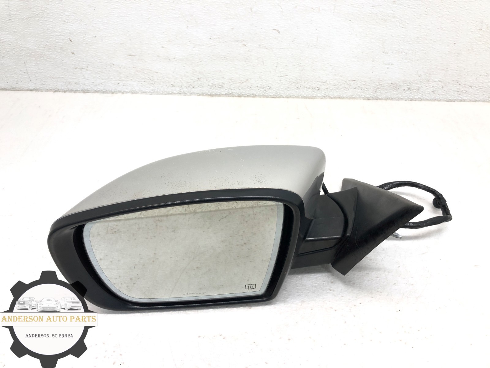 2014-2019 MASERATI GHIBLI LEFT DRIVER FRONT EXTERIOR REAR VIEW MIRROR OEM #NOTE
