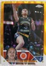 2023 Topps Chrome McDonald's All American Sofia Bell Gold Refractor 50/50 Oregon