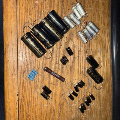 #ad Peavey Deuce 240 Or Mace 320 A and B series complete re cap kit $79.99