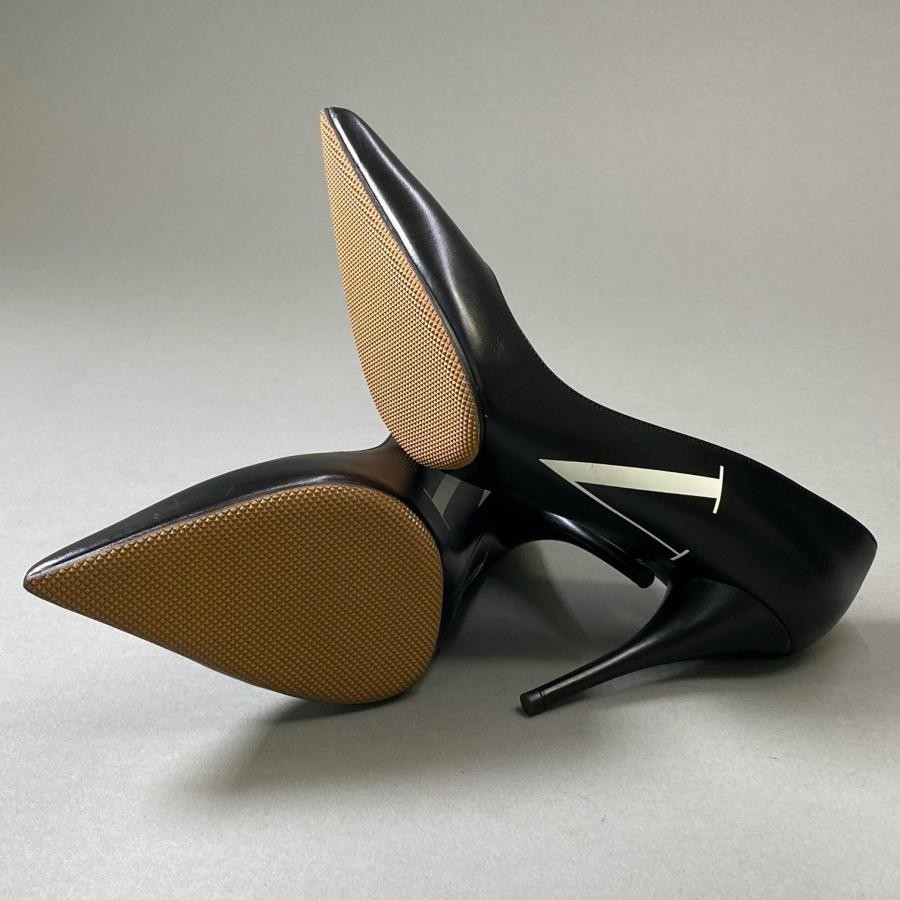 Valentino Garavani Pumps Heel Leather Black EU38/US8 116194c thumbnail 22