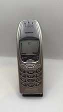 Nokia 6310i Silver Mobile Phone Unlocked, Fully Functional, Retro