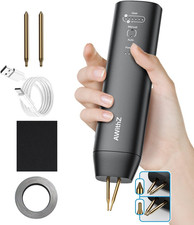 Battery Spot Welder, 11 Gear Adjustable Double-Ended Replaceable Pen Tip Spot We