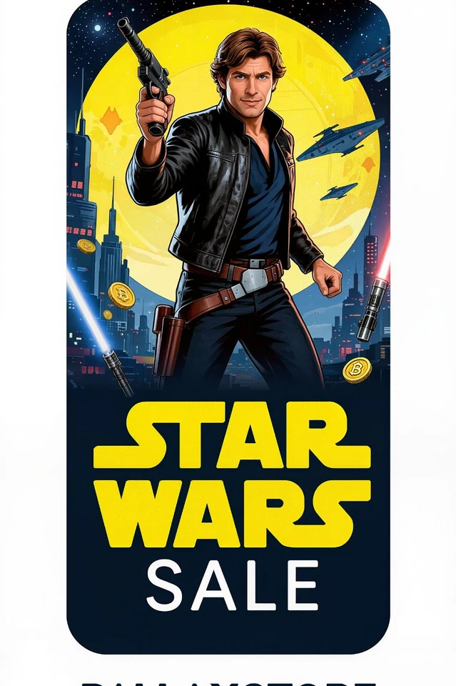 PALLAXSTORE Aktionswoche ! Tag7 - STAR WARS und anderes