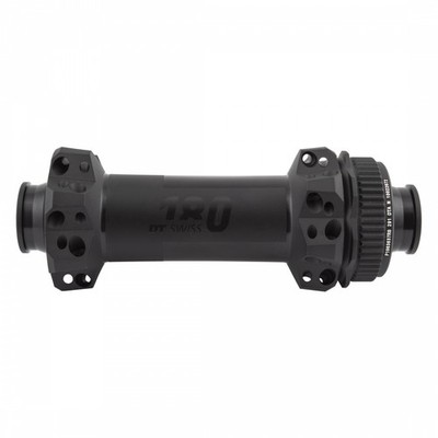 DT Swiss 180 Front Hub 15x100 Center Lock Straight Pull Black