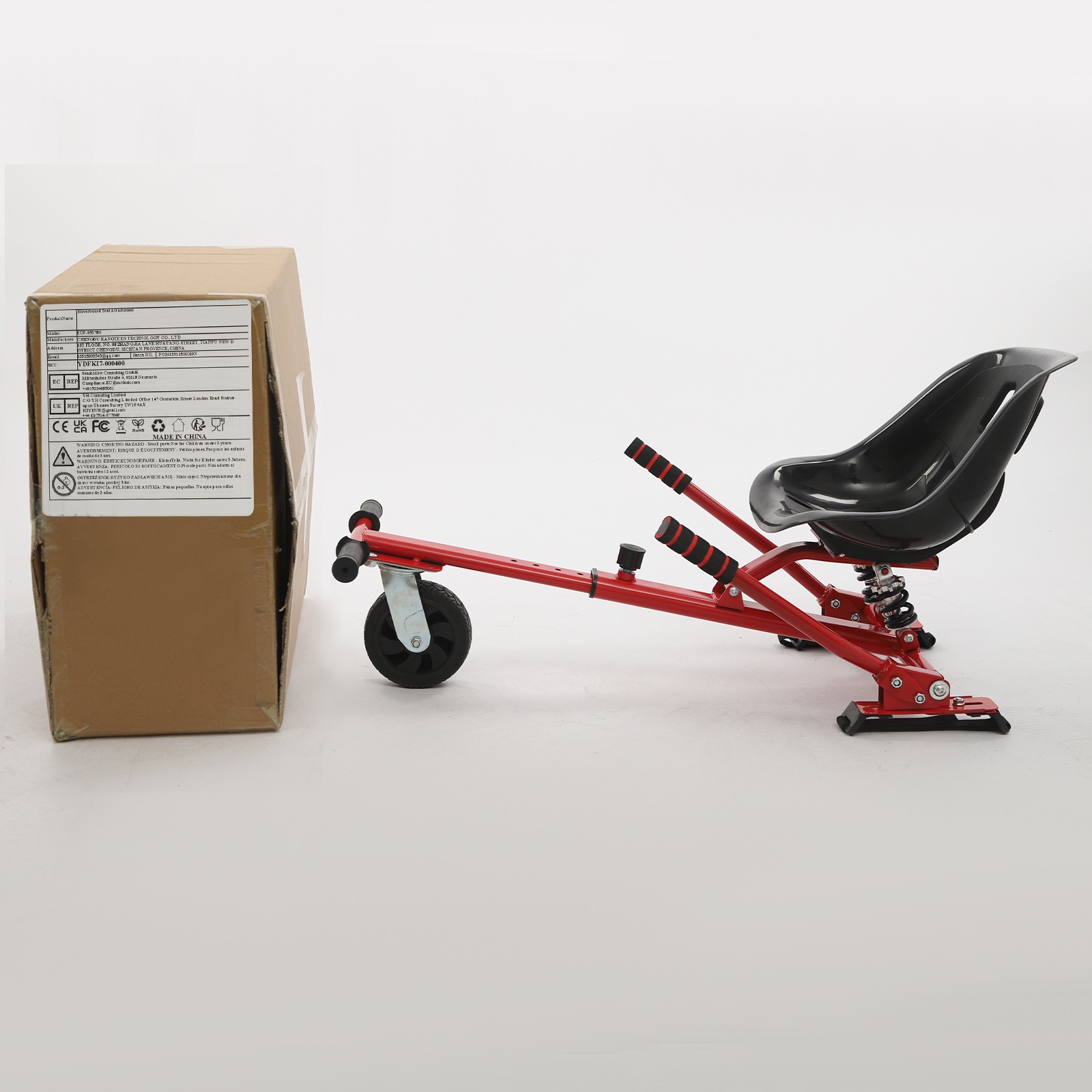 Adjustable Balancing Scooter Seat, Balancing Scooter Seat Attachment Accessory thumbnail 14