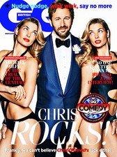 GQ UK,Chris O'Dowd,Jessica Hart,Wes Anderson,Monty Python,Jose Mourinho SEALED
