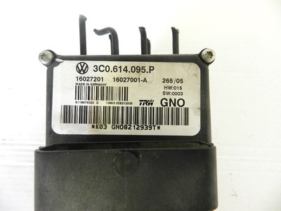 VW Passat 3C ABS Steuergerät Hydraulikblock 3C0614095P 