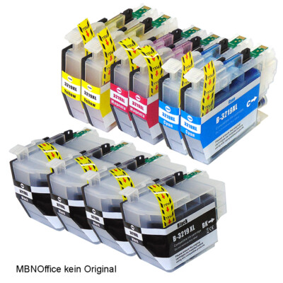 LC3219XL Patronen 10er Set MFC-J5330 5730 5830 6930 DW kein Original Brother