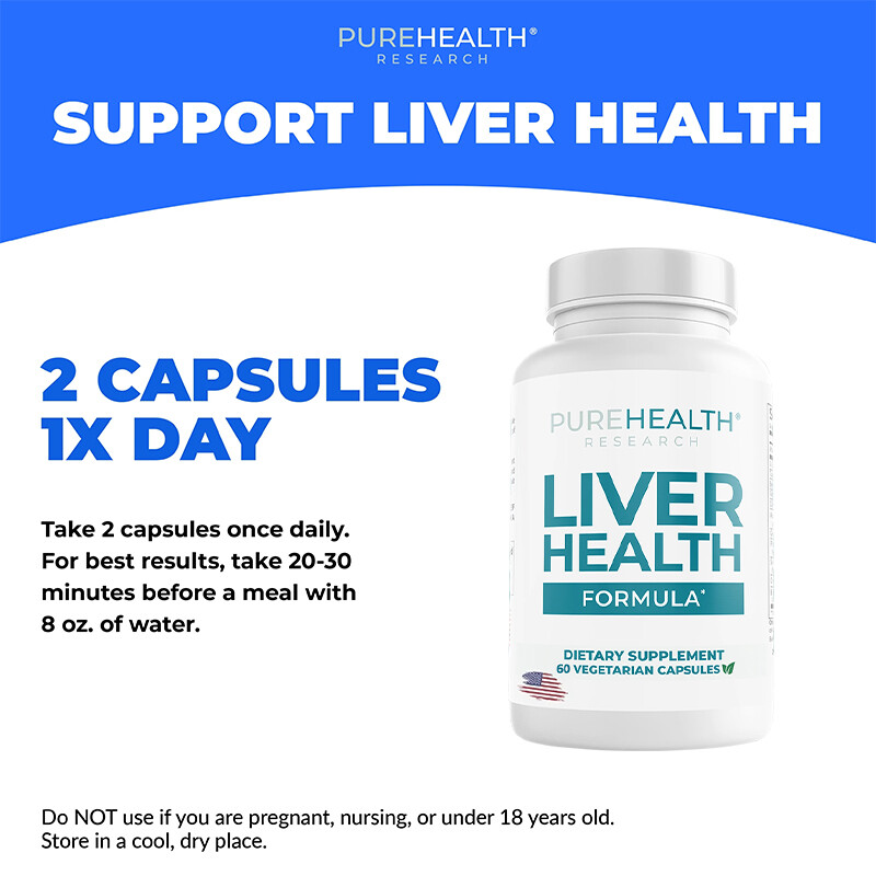 Liver Health Support Liver Cleansing Detoxification Whole Body Detoxification