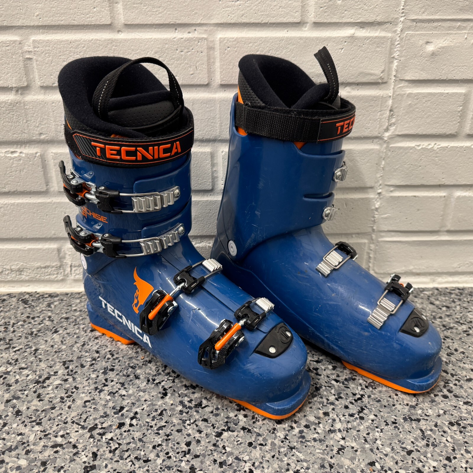 SALOMON Scarponi da sci uomo TECNICA COCHISE JR Junior Alpine Downhill BSL 322 mm MONDO 27 5