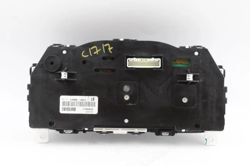 Speedometer Cluster 60K Miles MPH Sv Fits 2013-2021 NISSAN NV200 OEM #32977 - Image 2 of 4