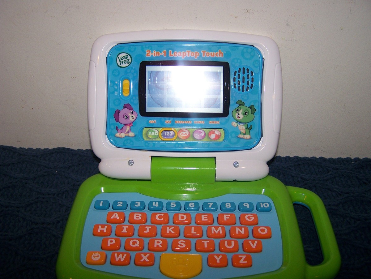 LeapFrog LeapTop Touch 2 En 1 – Ordinateur Portable Et Tablette – 10 Modes De Jeu – Dès 2 Ans