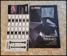 User's Manual Support USB for MSI Creator TRX40 Motherboard