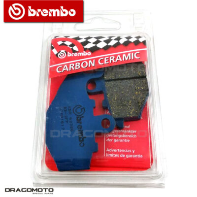 Kawasaki Versys 650 2013 2014 Bremsbeläge hinten CC BREMBO Carbon Cer...