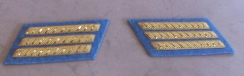 Captain Collar Tabs, Infantry, Civil War, New