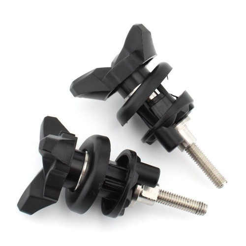 Kit de tuercas de tornillo de pernos de parabrisas negro para BMW R 1200GS ADV 2004-2016 - Imagen 4 de 9