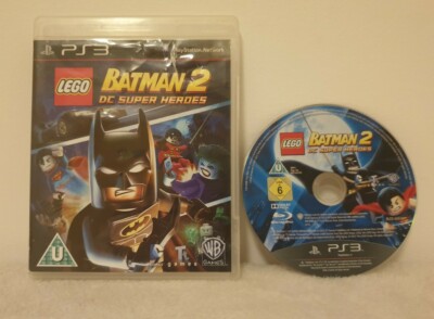 Lego Batman 2: DC Super Heroes - Guter getesteter Zustand, Versand am selben Tag!