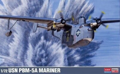 Academy Hobby 12586 USN PBM-5A MARINER 1/72