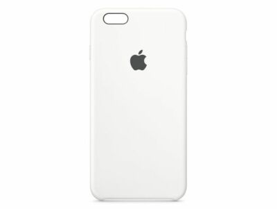 Apple Silikon Case (iPhone 6s Plus), Weiss  Neu Deutsche Ware Händler