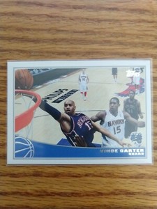 2009-10 Topps Basketball #175 Vince Carter Orlando Magic