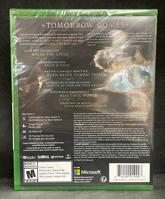 Clair Obscur: Expedition 33 (XSX / Xbox Series X) BRAND NEW | eBay