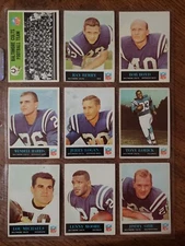 1965 PHILADELPHIA FOOTBALL YOU PICK #1 - #198 ****FREE SHIPPING****