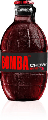 Bomba Cherry Energy (12 x 0,25 Liter Flaschen)