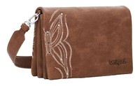 Desigual Goodall Sand Dortmund Crossbody Bag UmhäNgetasche Arena Braun Neu