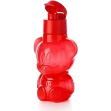 Botella de agua para niños Tupperware Mickey Mouse Mini ECO nueva 14 oz juego de 2