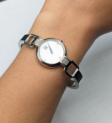 ESQ by Movado E5407 Diamonds SS White MOP Dial Bangle  display picture 2