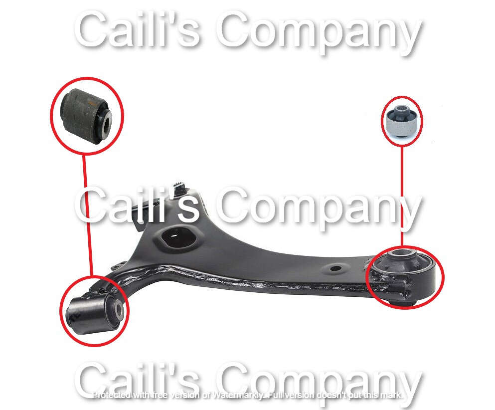 20204AG011 20204AJ000 For 4Pcs Subaru BRZ 2.0 XV Impreza Control Arm