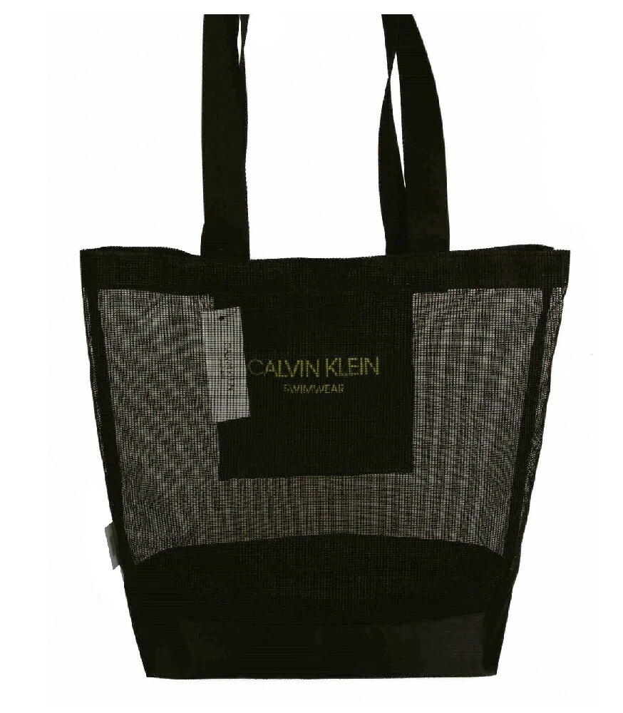 Beach bag shoulder beach CK CALVIN KLEIN article K90KW00006 MESH