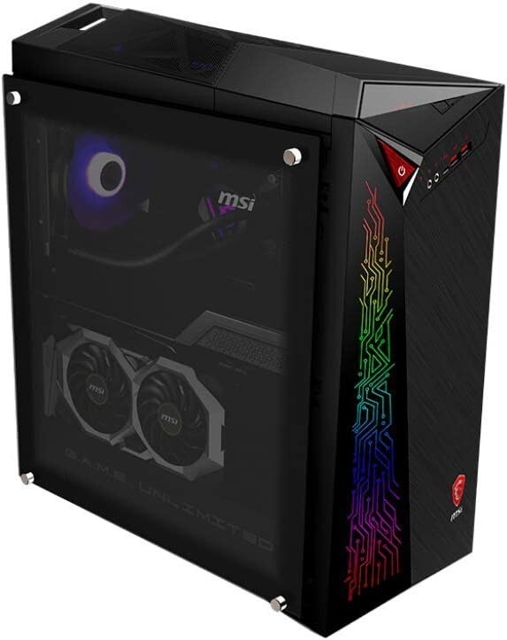 MSI MEG Infinite X Gaming PC i7 10700KF Nvidia RTX 2070 16GB Ram