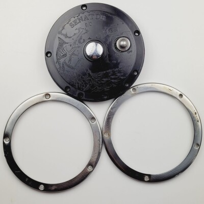 Penn 27-115L2 Plate w/ Both Rings and Bearing - Senator 9/0 115L2
