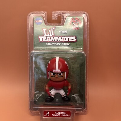 Lil  teammates Alabama receiver series 4 figurine 