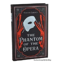THE PHANTOM OF THE OPERA by Gaston Leroux Flexibound Faux Leather Classics *NEW*