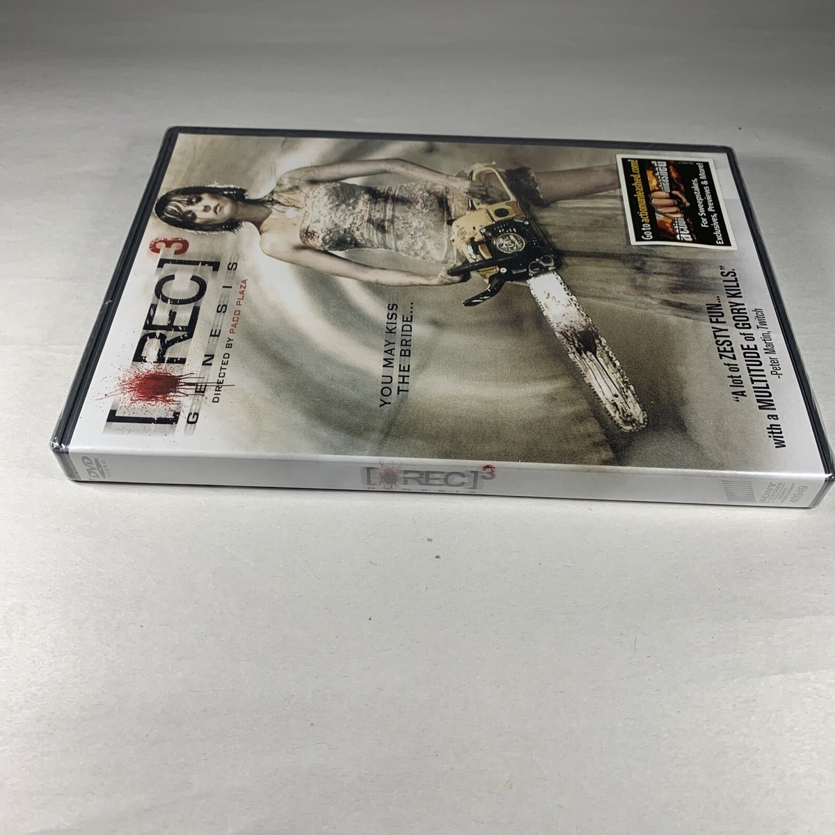 Rec] 3: Genesis (DVD, 2012) for sale online | eBay